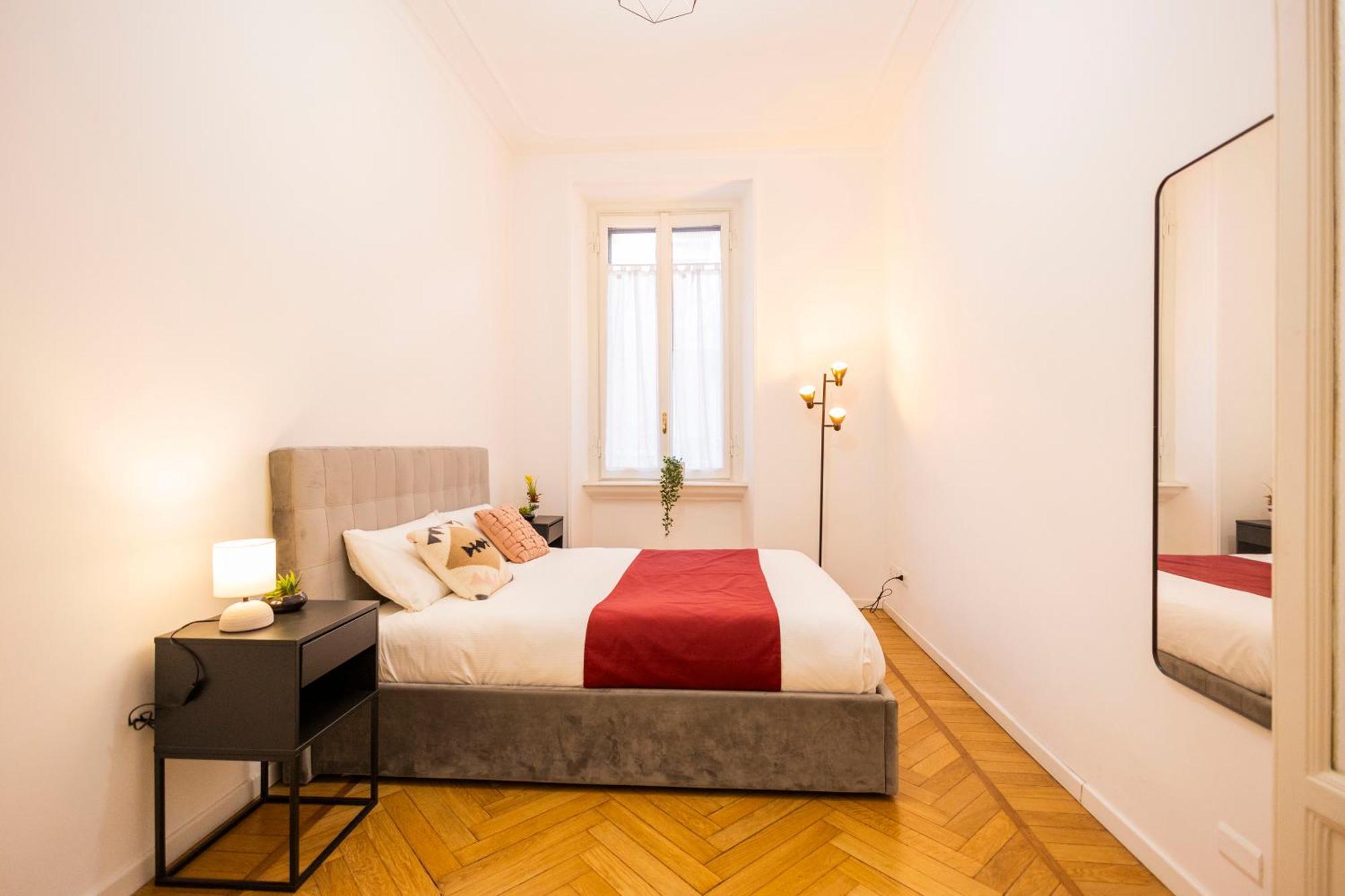 Macchi Charming Apartment By 101Flats Milano Exterior foto
