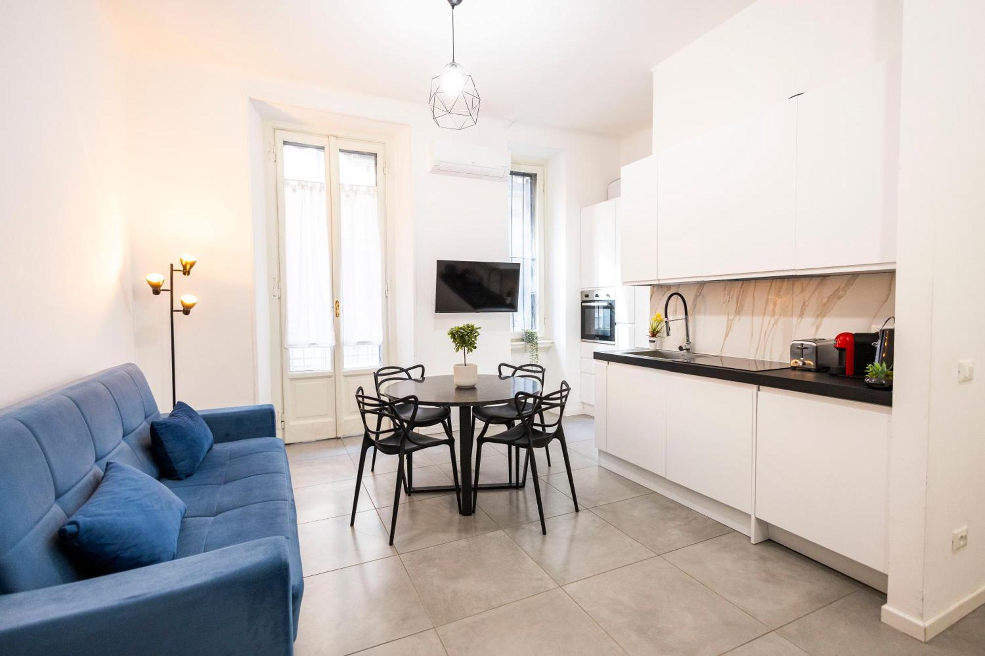 Macchi Charming Apartment By 101Flats Milano Exterior foto