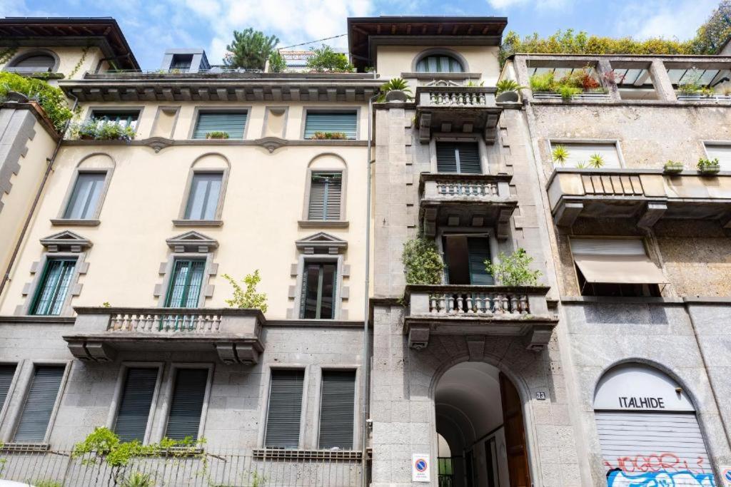 Macchi Charming Apartment By 101Flats Milano Exterior foto